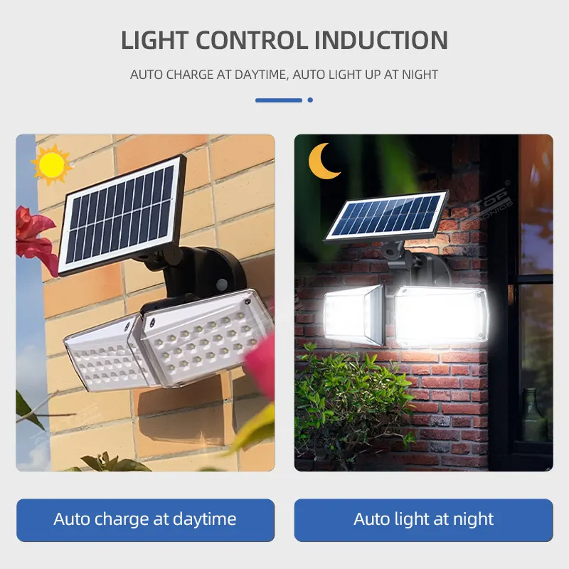 Factory Price high quality solar wall lights supplier 6