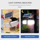 Factory Price high quality solar wall lights supplier 6