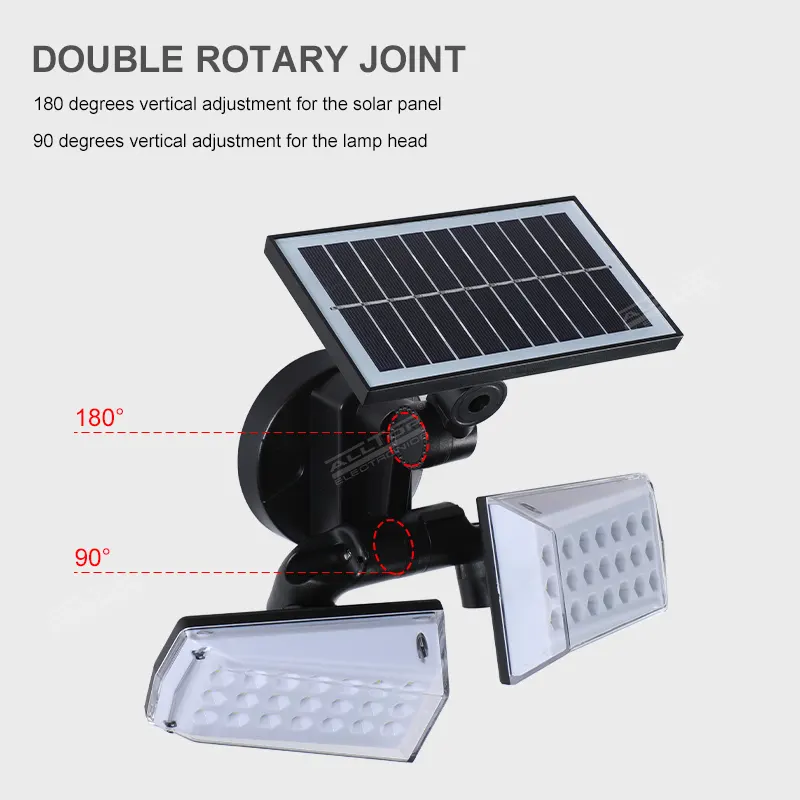 Factory Price high quality solar wall lights supplier 8