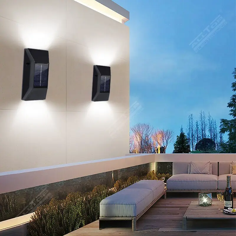 ALLTOP solar led lights for home factory 10