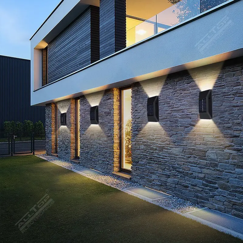 ALLTOP solar led lights for home factory 7