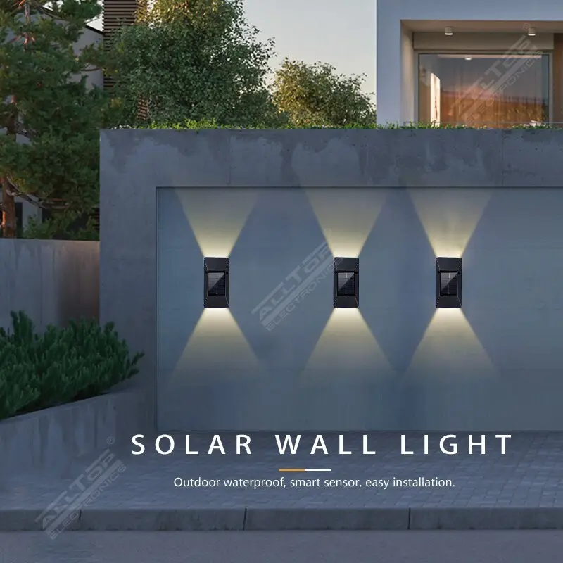 ALLTOP solar led lights for home factory 3