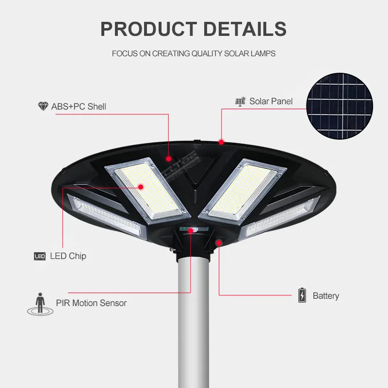 ALLTOP High quality solar led light factory 9