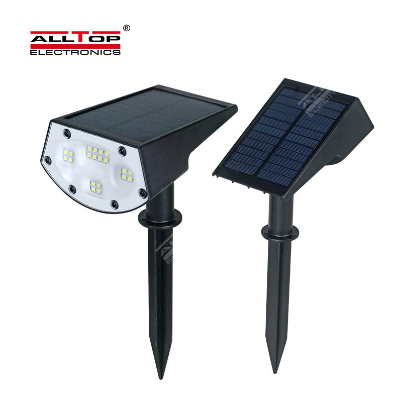 ALLTOP 2022 china The New hot sale premium solar garden light 5W outdoor waterproof led solar garden light 1