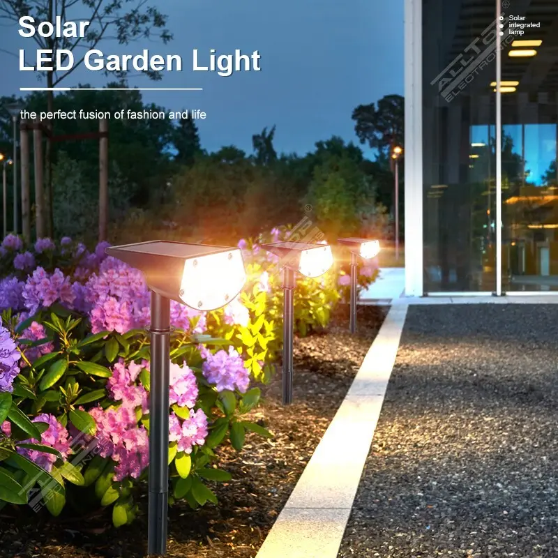 ALLTOP Factory Direct led solar garden lights manufacturer 3