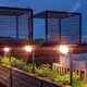 ALLTOP Factory Direct led solar garden lights manufacturer 5