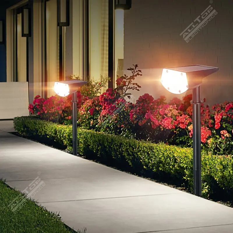 ALLTOP Factory Direct led solar garden lights manufacturer 4