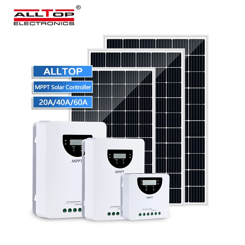 Lithium Battery 2022 Trending Products 12v Wifi Street Light 384v Charge Mppt Lamp Control Circuit Board 1.2v Solar Controller 1