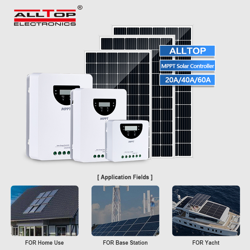 Lithium Battery 2022 Trending Products 12v Wifi Street Light 384v Charge Mppt Lamp Control Circuit Board 1.2v Solar Controller 4