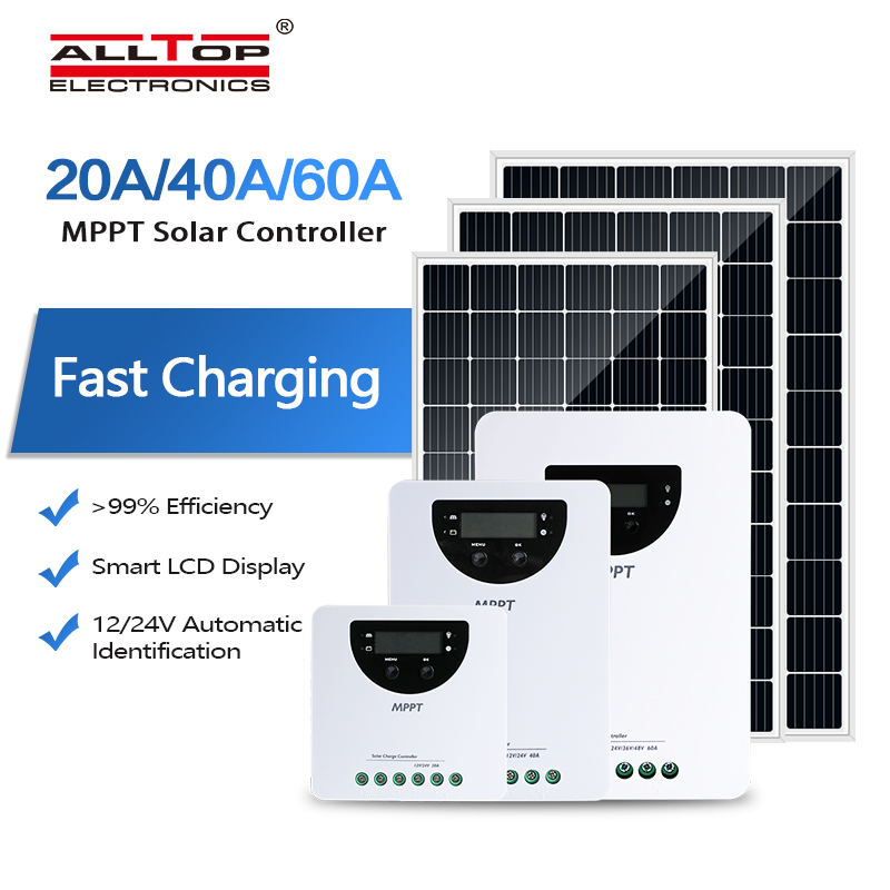 Lithium Battery 2022 Trending Products 12v Wifi Street Light 384v Charge Mppt Lamp Control Circuit Board 1.2v Solar Controller 3