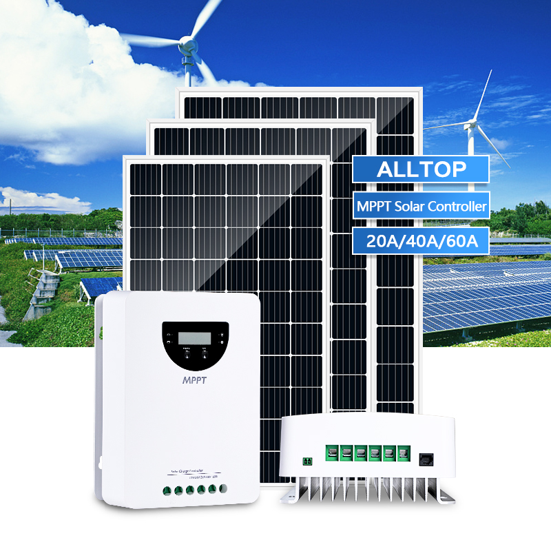 Lithium Battery 2022 Trending Products 12v Wifi Street Light 384v Charge Mppt Lamp Control Circuit Board 1.2v Solar Controller 10