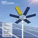 ALLTOP High quality 180w solar street light manufacturer 8