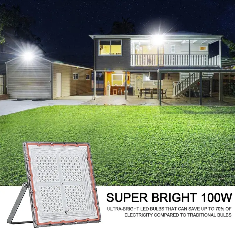 Good Selling best outdoor flood light supplier 5