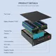 Hot Selling solar led lights for home factory 4
