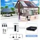 Hot Selling solar led lights for home factory 6