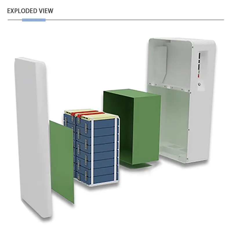 Hot Selling solar lithium battery pack from China 4