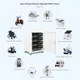 Customized solar lithium battery pack factory 10