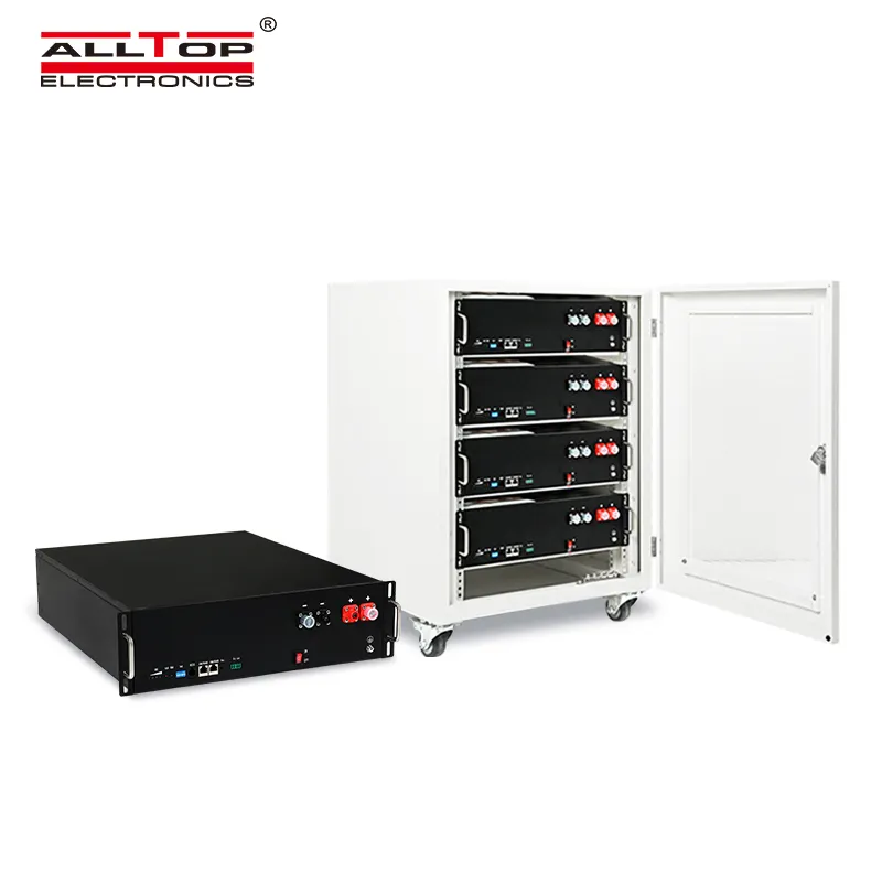 Customized solar lithium battery pack factory 9