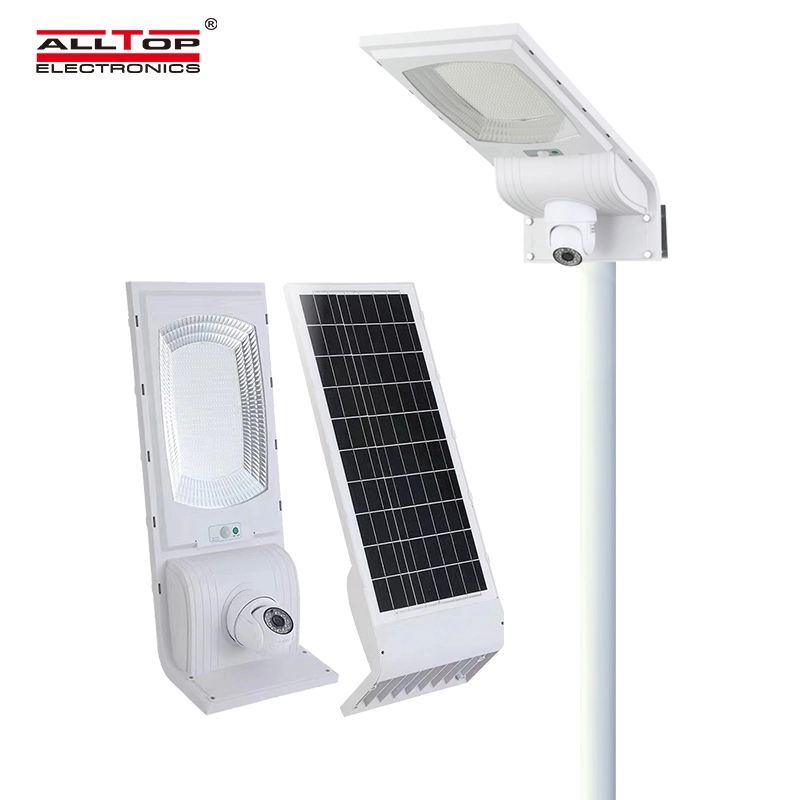 ALLTOP Multifunction  Garden Road Outdoor LED Solar Camera Street Lights 1