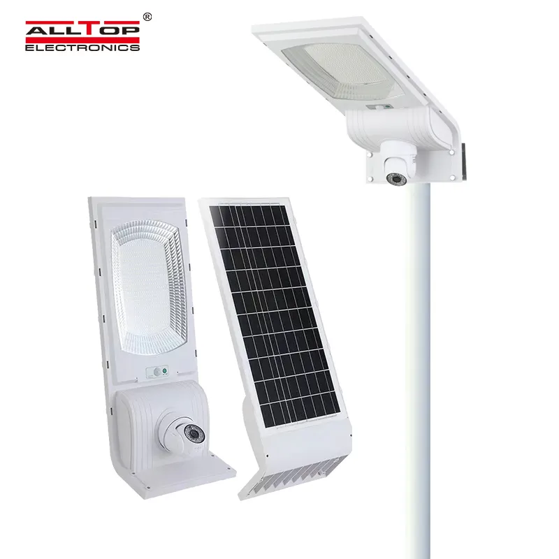 Customized 20w solar street light factory 2