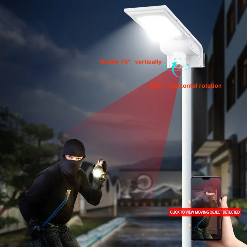 Customized 20w solar street light factory 9