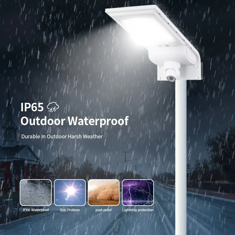 Customized 20w solar street light factory 6