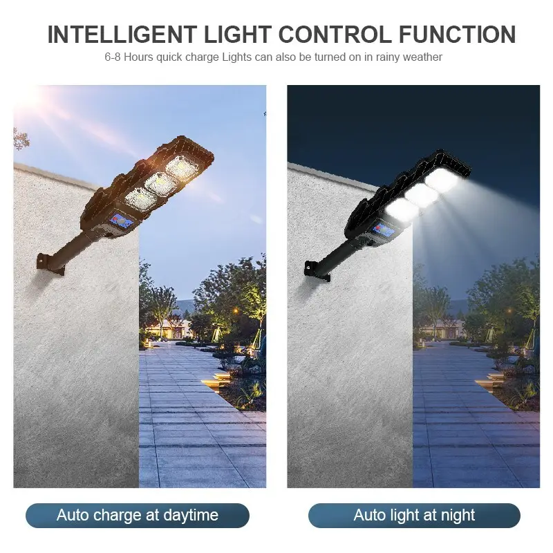 ALLTOP Top Selling 20w all in one solar street light with good price 5