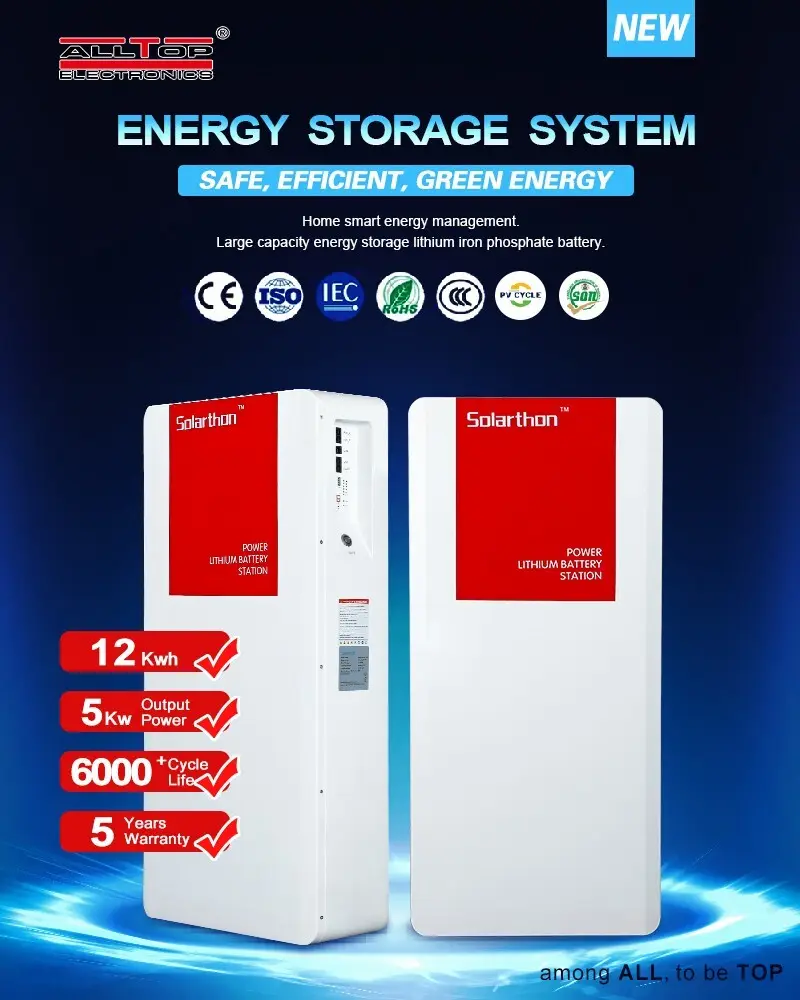 ALLTOP Hot Selling solar lithium battery pack supplier 7