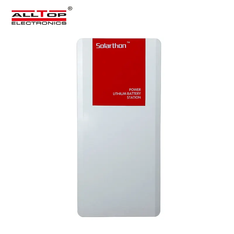 ALLTOP Hot Selling solar lithium battery pack supplier 3