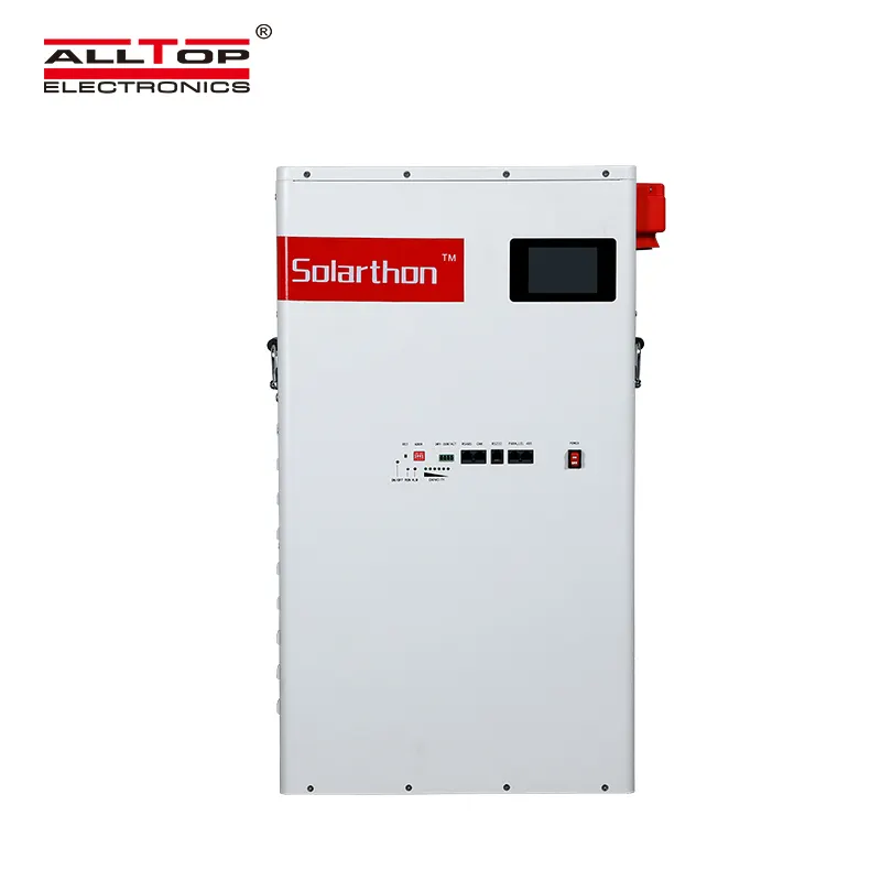ALLTOP Factory Price solar lithium battery pack company 2