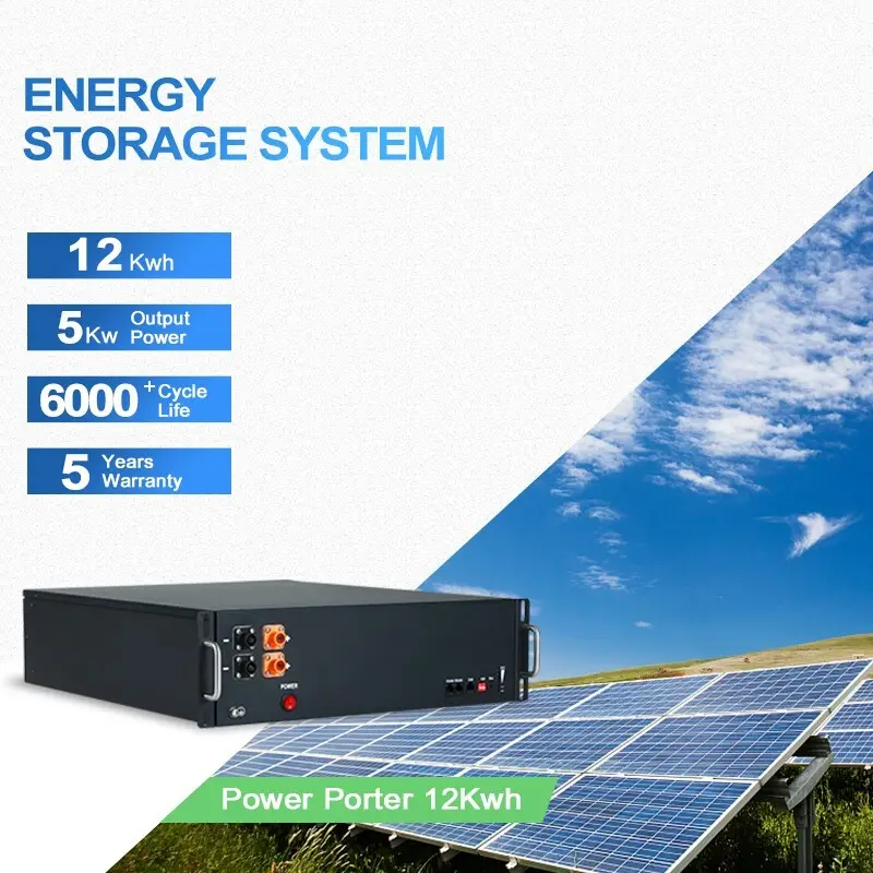 Hot Selling solar lithium battery pack company 3