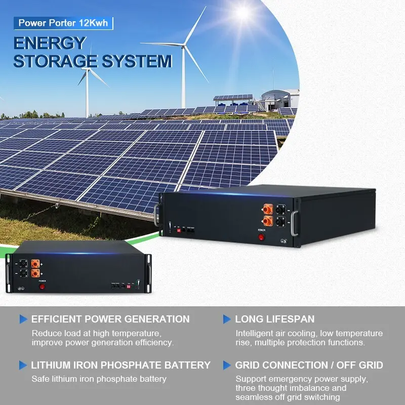 Hot Selling solar lithium battery pack company 4