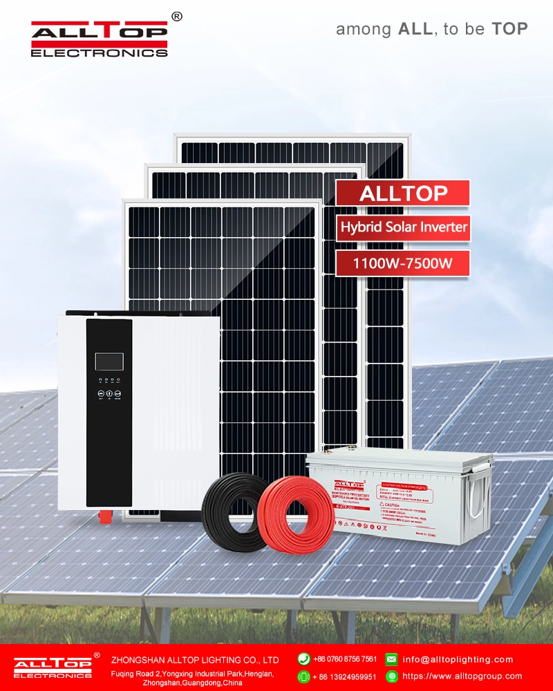 Portable Solar Generator Solar Panel Power Inverter for Home Solar Power Energy System 1