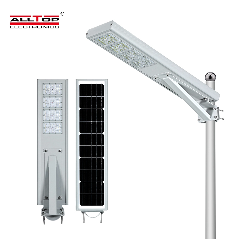 ALLTOP Super brightness outdoor waterproof IP65 120w led solar streetlight 1