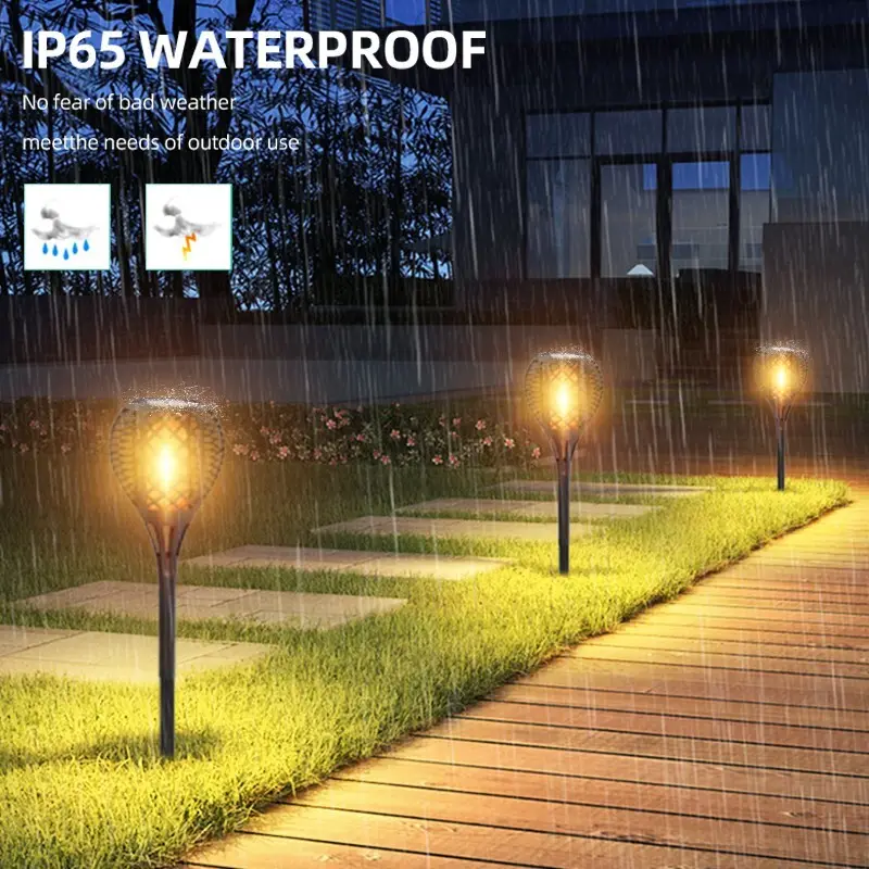 Best Price led solar garden lights from China 5