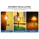 Best Price led solar garden lights from China 6