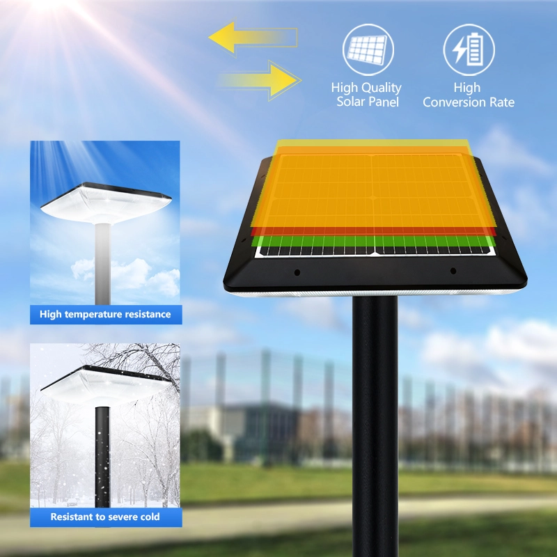 Good Selling led solar garden lights factory1 5