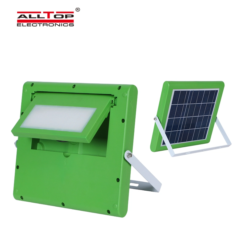 High brightness remote control Outdoor solar wall light Garden Wall Mounted Monitor Led Solar Flood Light 1