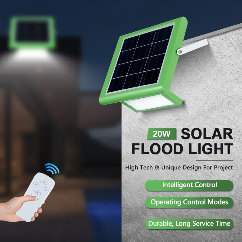 Good Selling 60w solar flood light supplier 3