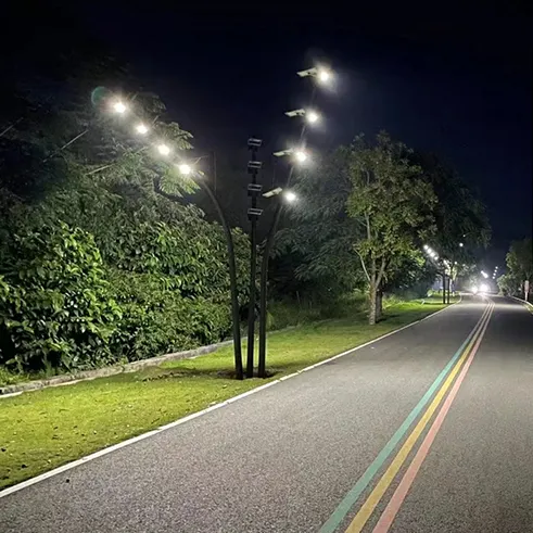 Good Selling 60w solar flood light supplier 8