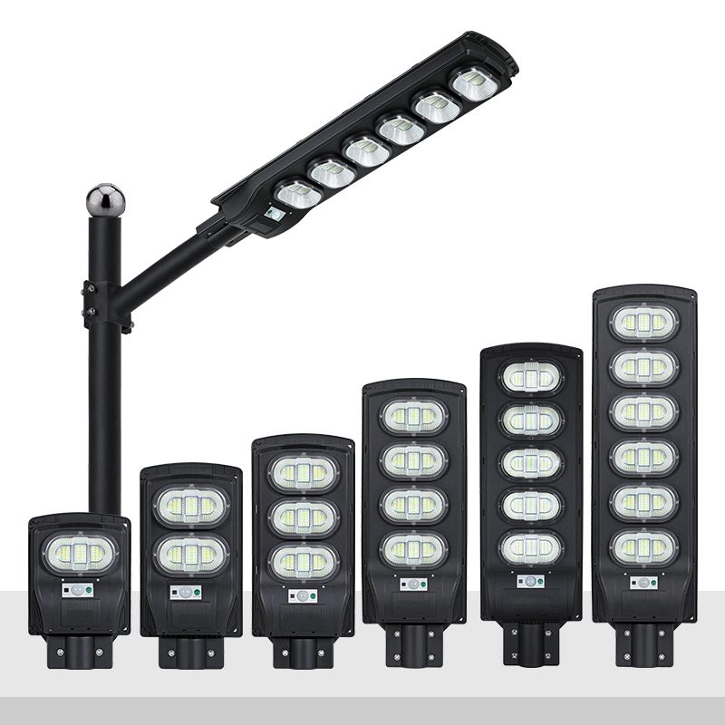 2025 new outdoor waterproof 50w 100w 150w 200w integrated all in one led solar street light 1