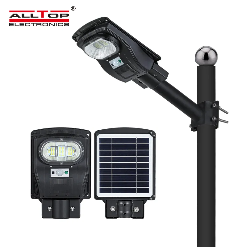 ALLTOP 60w all in one solar street light from China1 2