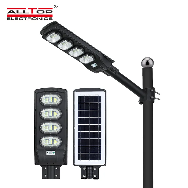 ALLTOP 60w all in one solar street light from China1 5