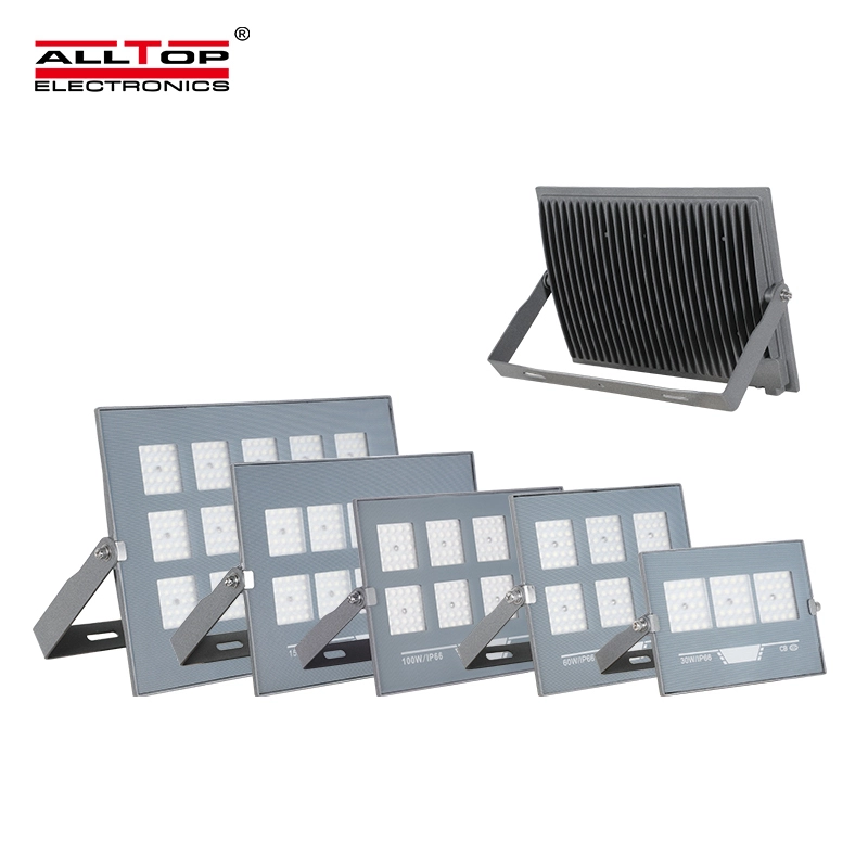 Alltop Sports Stadiums Outdoor Waterproof Ip65 HIGH POWER 30W/60W/100W/150W/200W Aluminum Led Flood Light 1