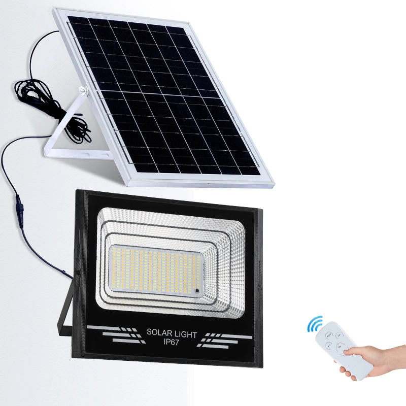 Hight Brightness Outdoor Lighting 50W 100W 150W watts Ip67 Garden Light Lamp Solar Led Flood Light 1