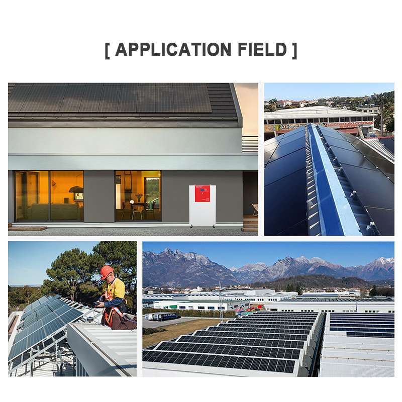 Power Storage 51.2v lithium iron battery 184ah battery pack 6000+ Cycles battery pack Home Solar 7
