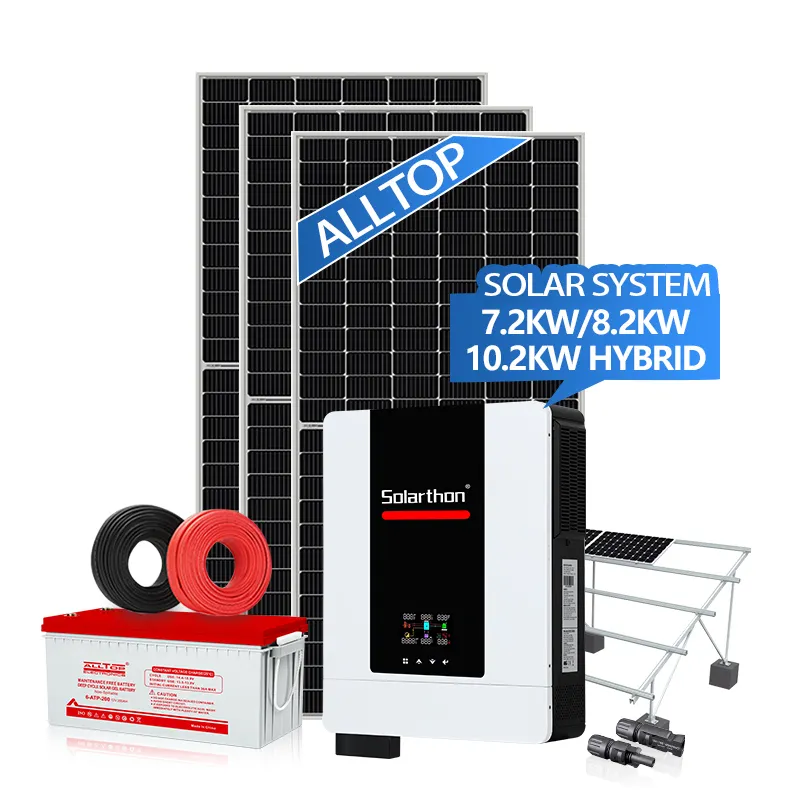 Exploring The Benefits Of Hybrid Solar Inverters For Renewable Energy Solutions 1