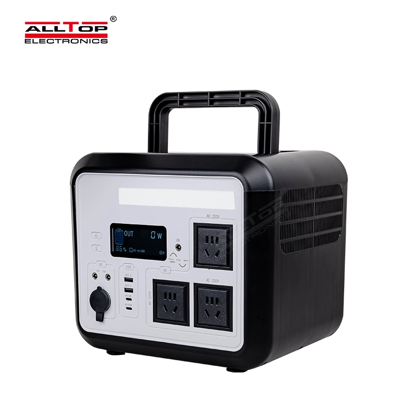 Solar Power Bank Power Station Portable Ev Charger Generators For Home Uninterrupted Power Supply Unit Energy Storage 1
