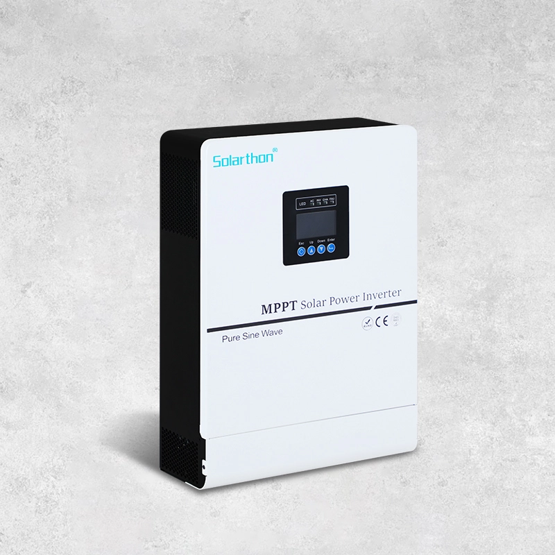 High Frequencymppt Hybrid mppt charge controller solar inverter 1