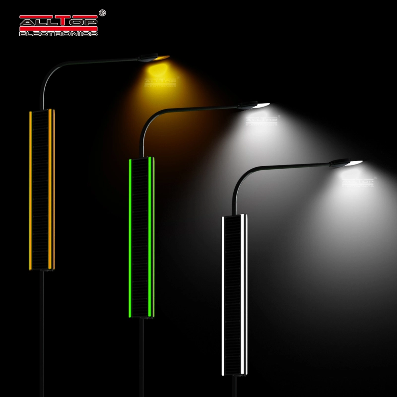ALLTOP Hybrid AC power and 100W/200W/250W solar led street light single light 1